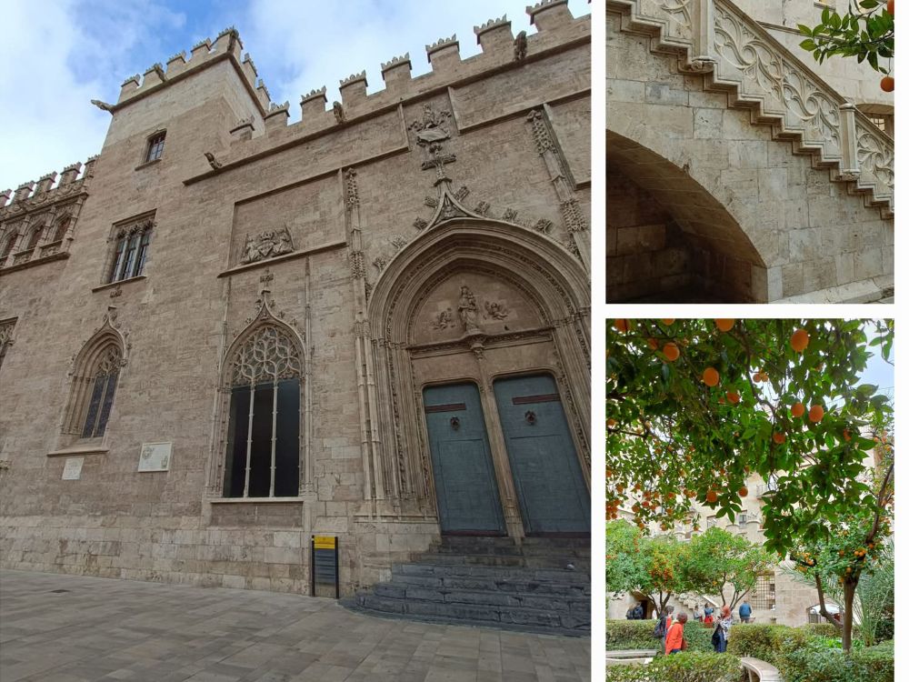 Lonja de la Seda Valencia Espanha