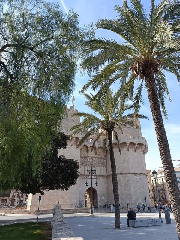 Torres-Serranos-principais-monumentos-em-valencia