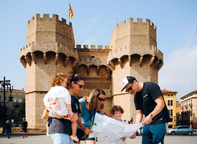 City tour com guia brasileira em Valência